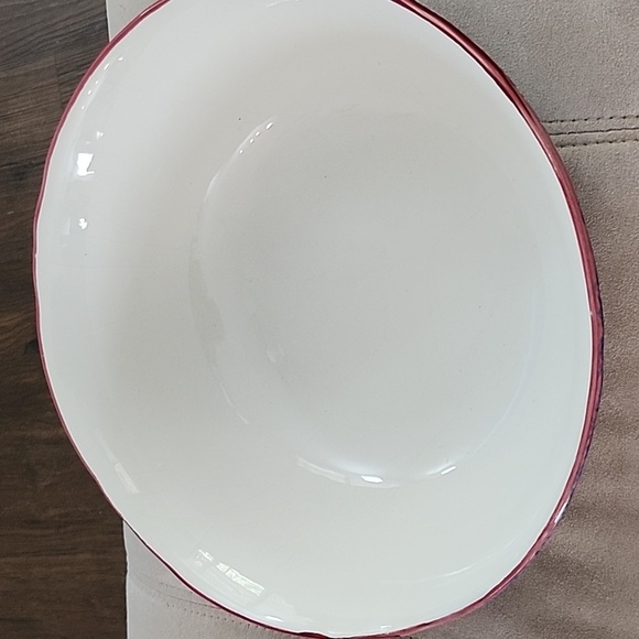 10" serving bowl cooks bazaar mountain lodge winter - Picture 4 of 5